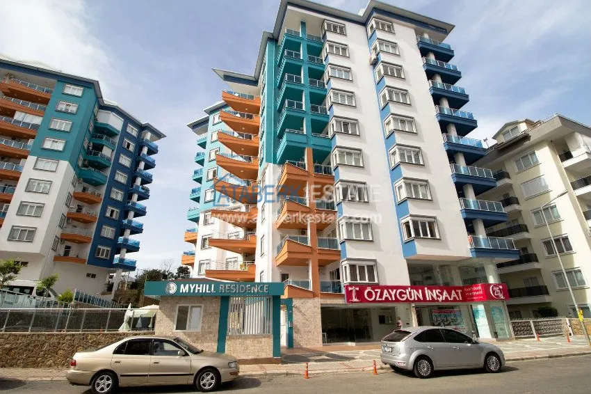 Квартира-дуплекс 4+1 с секретом 1 