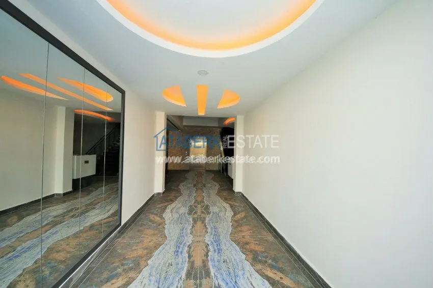 Двухкомнатная квартира в комплексе с крытым бассейном район Каргыджак 19 