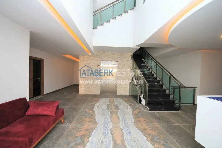 Двухкомнатная квартира в комплексе с крытым бассейном район Каргыджак 20 