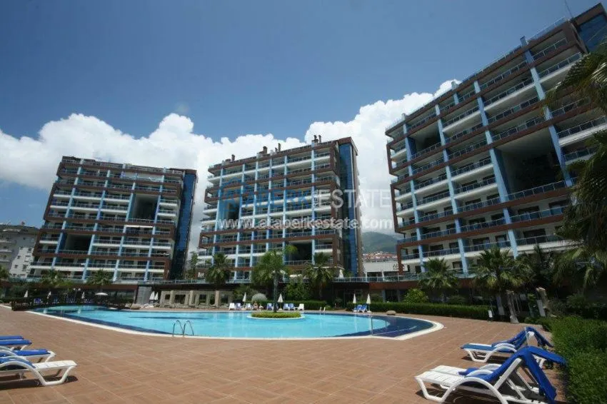 ЛЮКС апартаменты 2+1 в комплексе Кристал парк. 2 