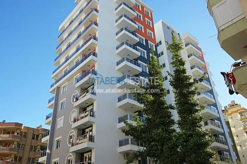 Квартира 1+1 по доступной цене в cовременном районе Алании – Махмутлар 8 