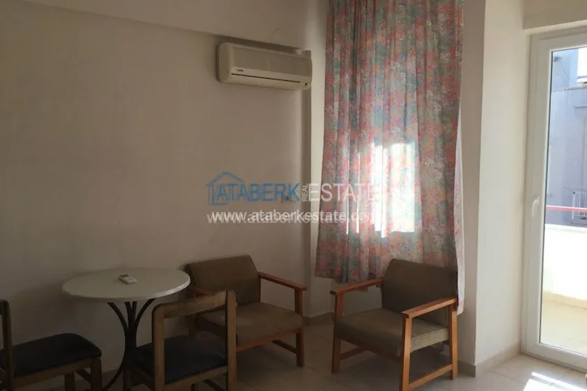 Городской отель с апартаментами в районе пляжа Клеопатра. 9 