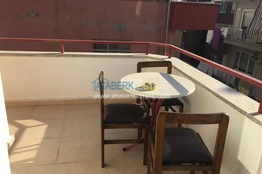 Городской отель с апартаментами в районе пляжа Клеопатра. 10 