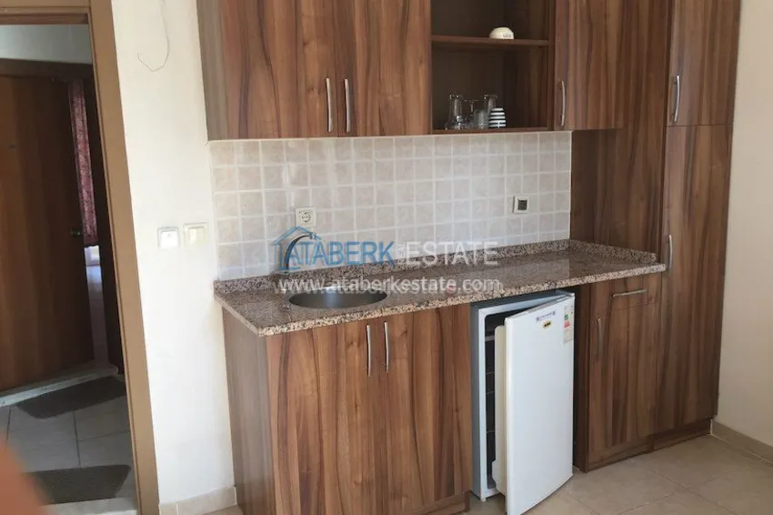 Городской отель с апартаментами в районе пляжа Клеопатра. 11 