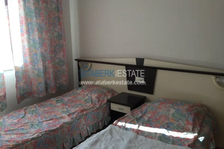 Городской отель с апартаментами в районе пляжа Клеопатра. 13 