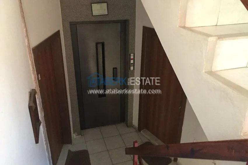 Городской отель с апартаментами в районе пляжа Клеопатра. 18 