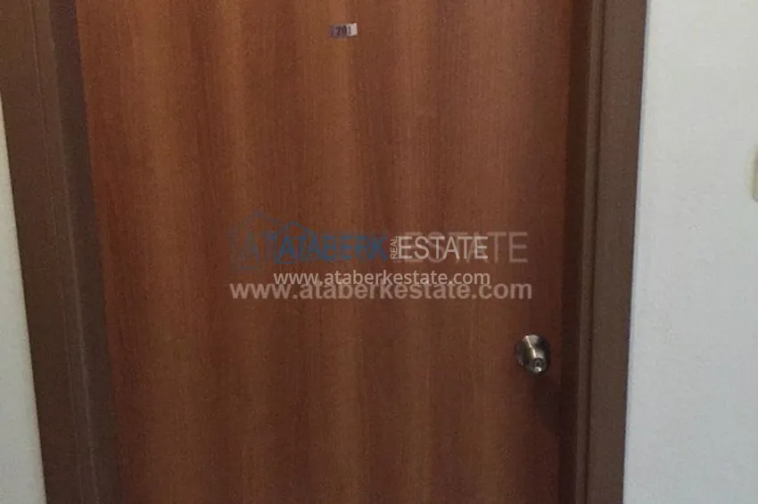 Городской отель с апартаментами в районе пляжа Клеопатра. 21 