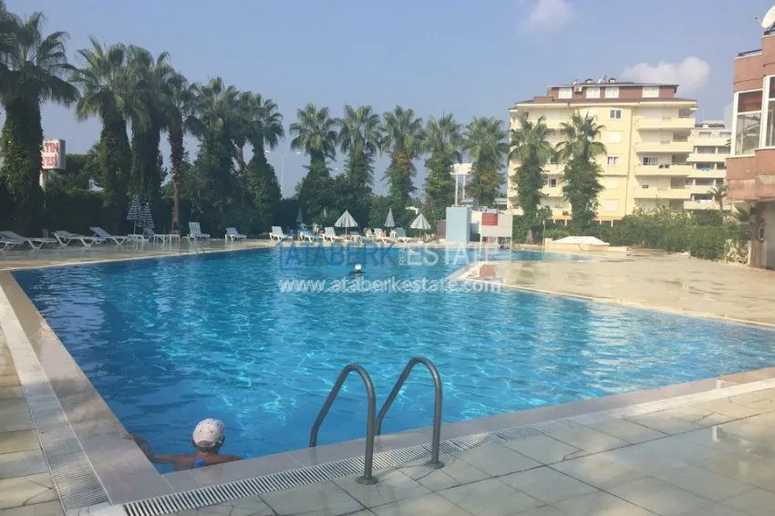 Квартира у моря в районе Конаклы 9 