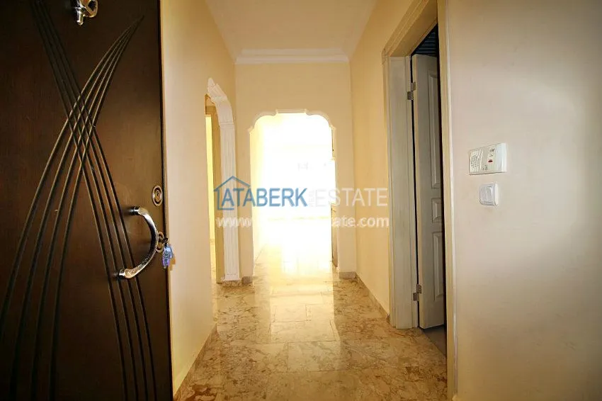 Трехкомнатная квартира в районе Махмутлар, Алания 4 