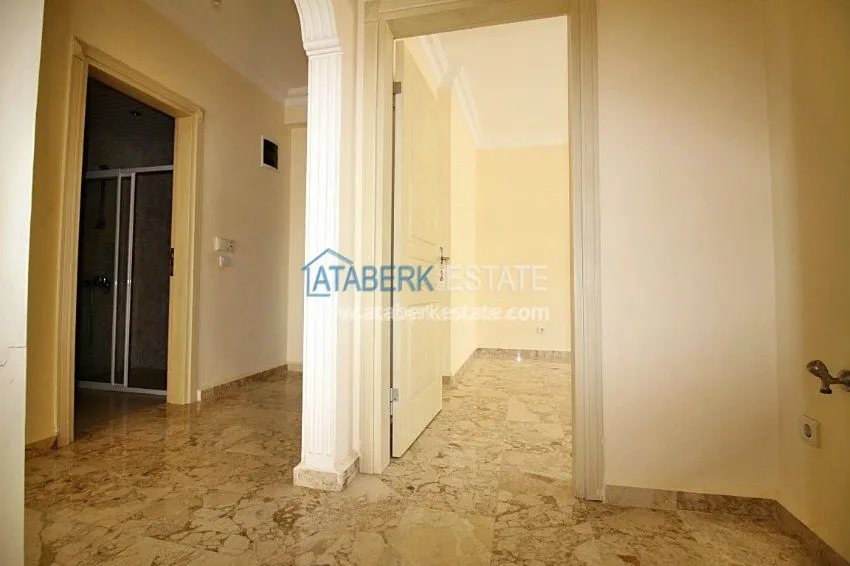 Трехкомнатная квартира в районе Махмутлар, Алания 9 