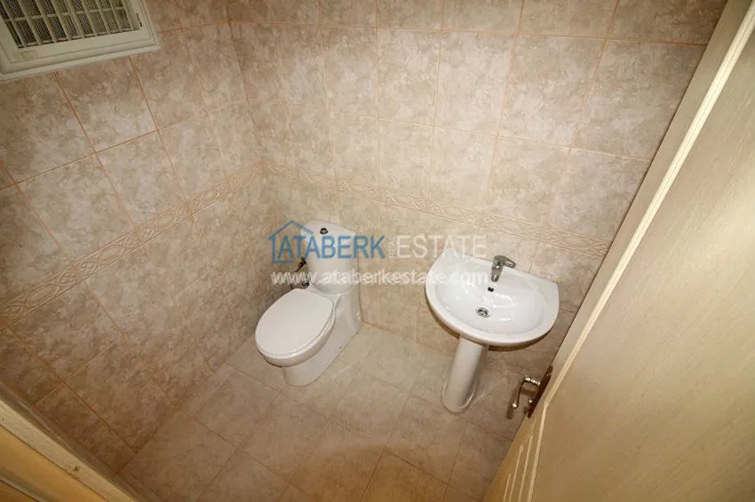 Трехкомнатная квартира в районе Махмутлар, Алания 13 