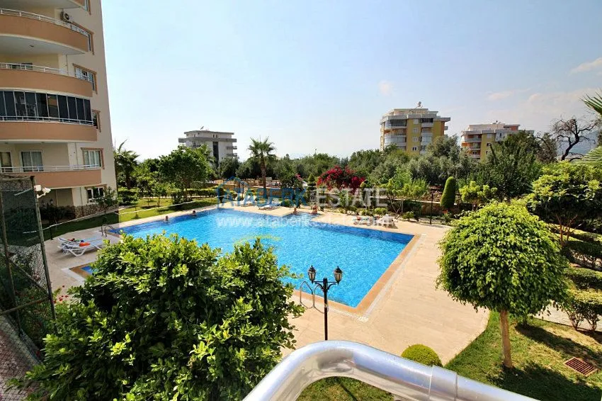 Трехкомнатная квартира в районе Махмутлар, Алания 25 