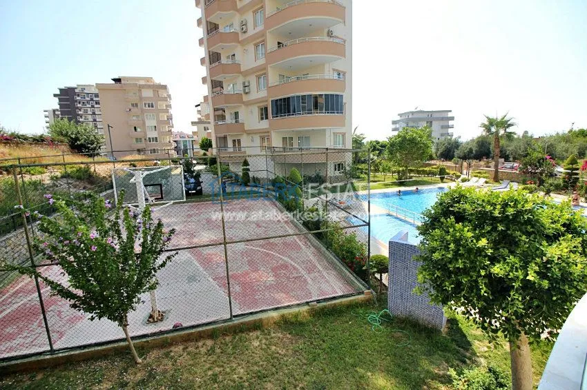 Трехкомнатная квартира в районе Махмутлар, Алания 26 