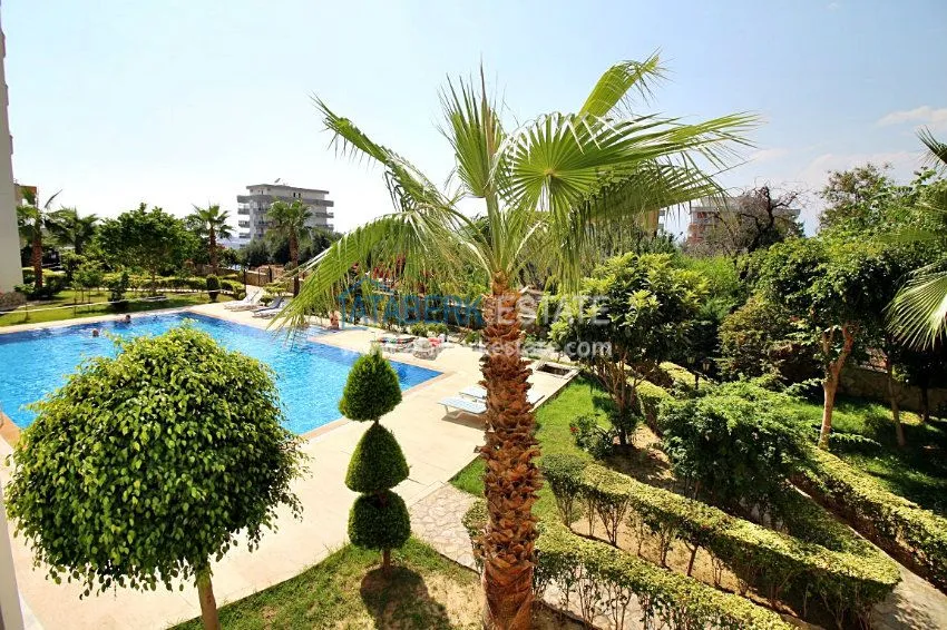 Трехкомнатная квартира в районе Махмутлар, Алания 28 