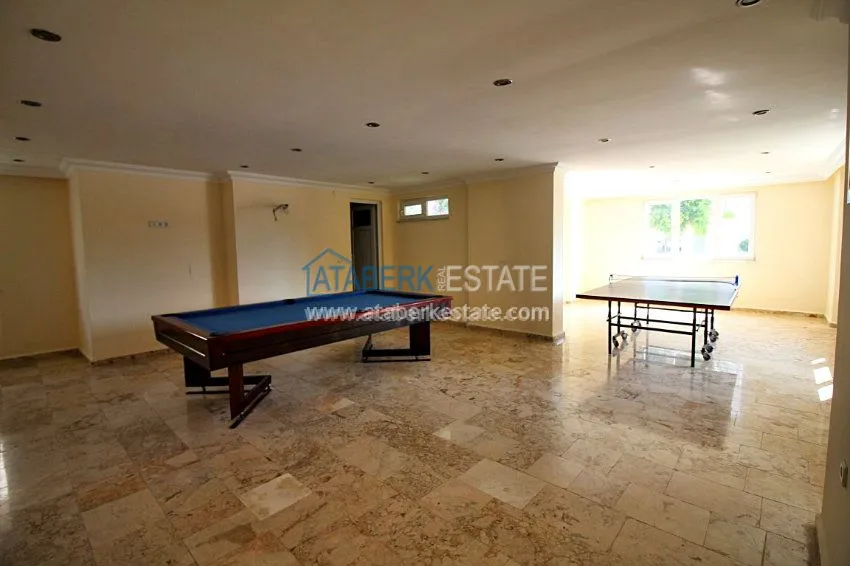 Трехкомнатная квартира в районе Махмутлар, Алания 31 