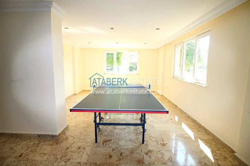 Трехкомнатная квартира в районе Махмутлар, Алания 32 