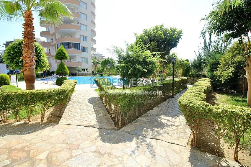 Трехкомнатная квартира в районе Махмутлар, Алания 34 