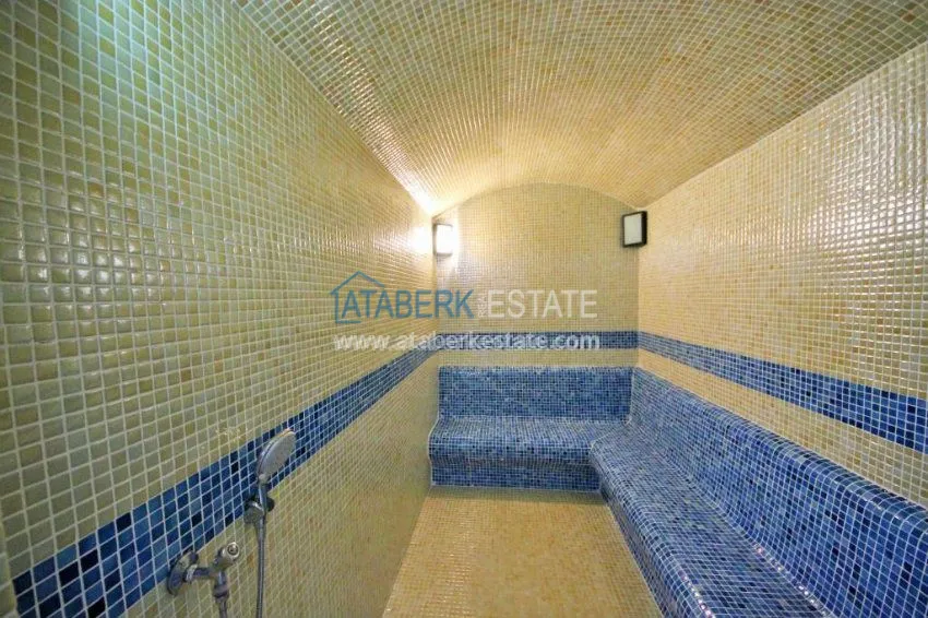Трехкомнатная квартира площадью 105 м2 в районе Махмутлар, Алания 12 