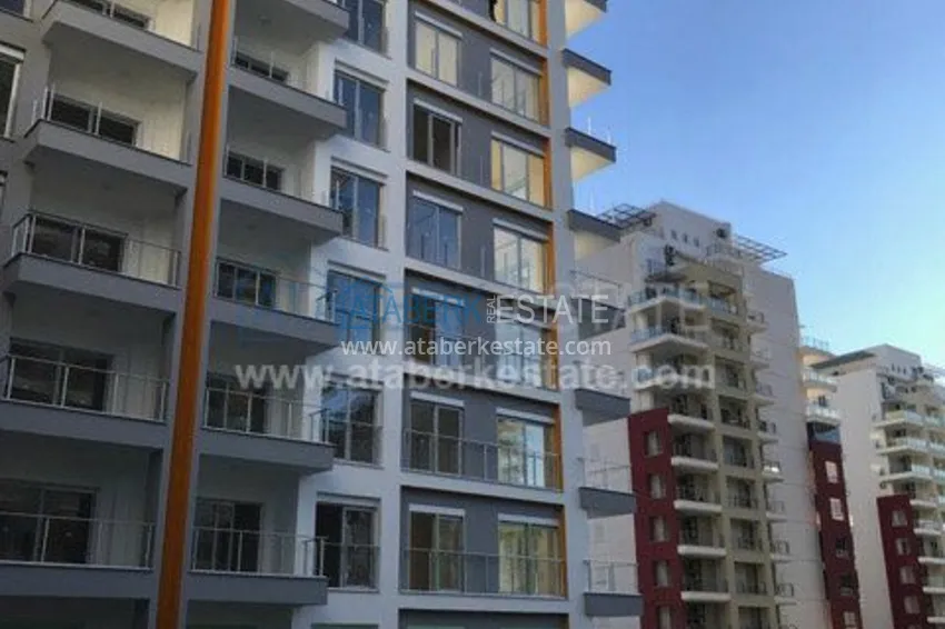 Новый современный комплекс в центре Махмутлар 10
