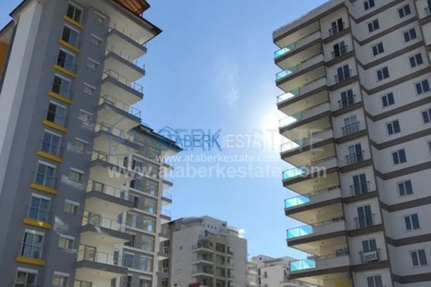 Новый современный комплекс в центре Махмутлар 17