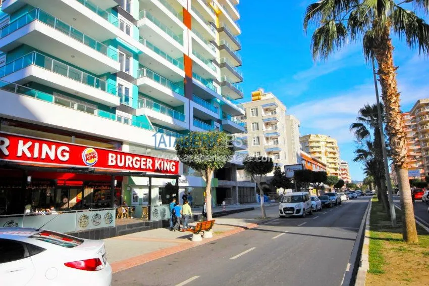 Видовая 3+1 в новострое на центральной улице Махмутлара 2 