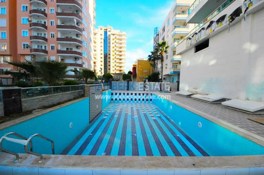 Видовая 3+1 в новострое на центральной улице Махмутлара 4 