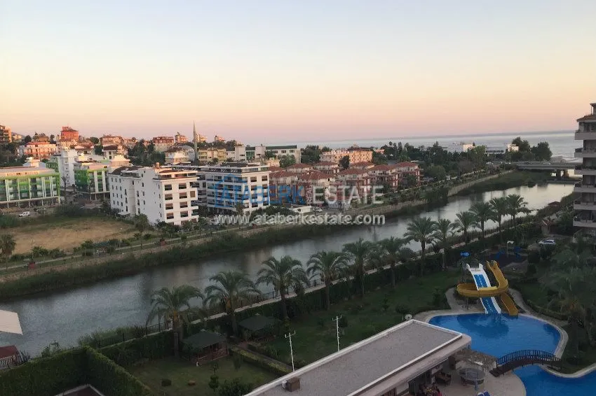 Аренда в комплексе у моря. Дуплекс в Ривер сайд 11 