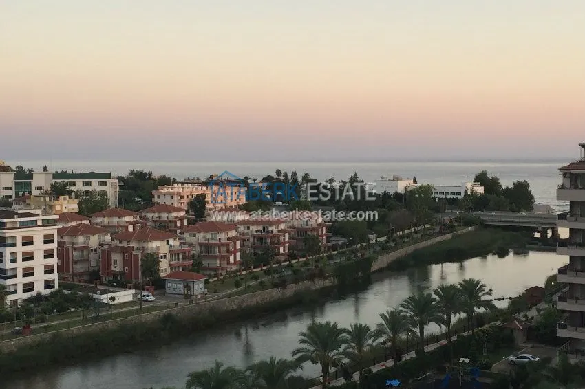 Аренда в комплексе у моря. Дуплекс в Ривер сайд 48 