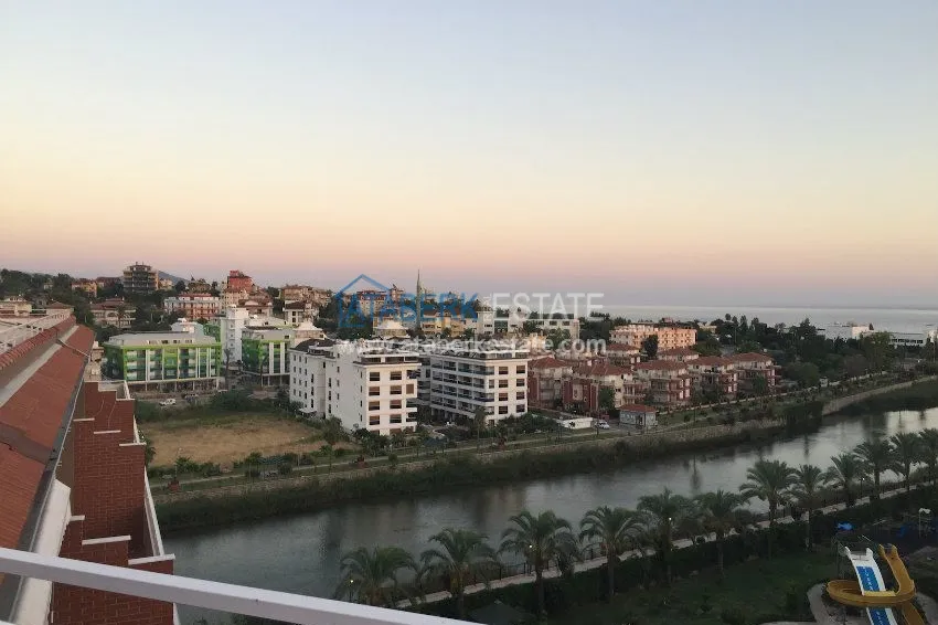 Аренда в комплексе у моря. Дуплекс в Ривер сайд 49 