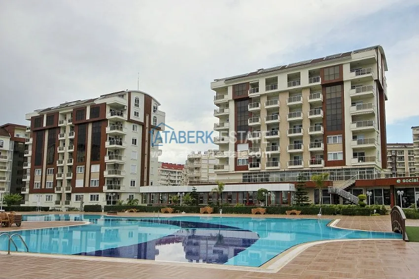 Апартаменты 1+1 в Орион Сити 1 - Авсаллар 6 