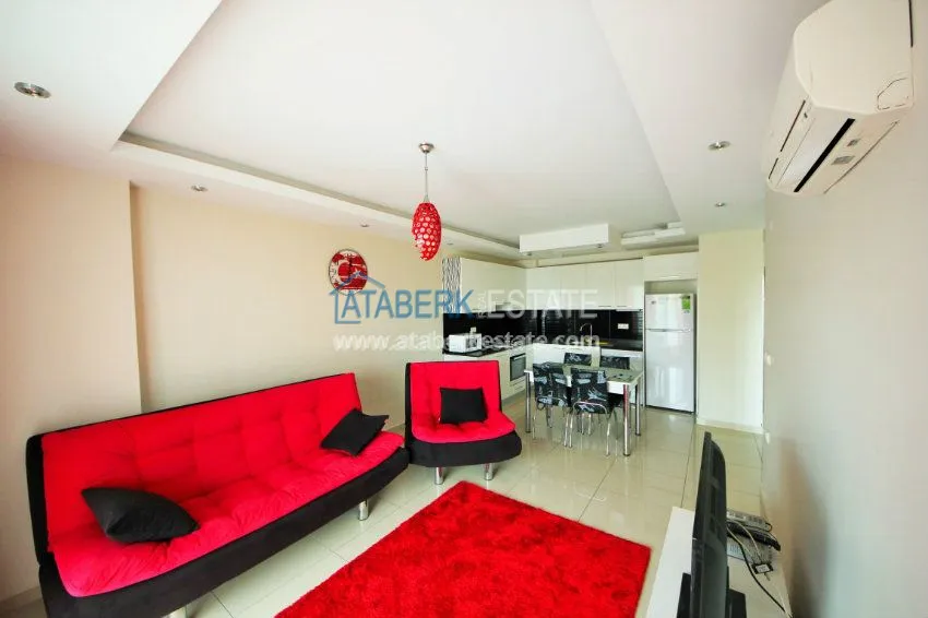 Квартира 1+1 в престижном комплексе  9 