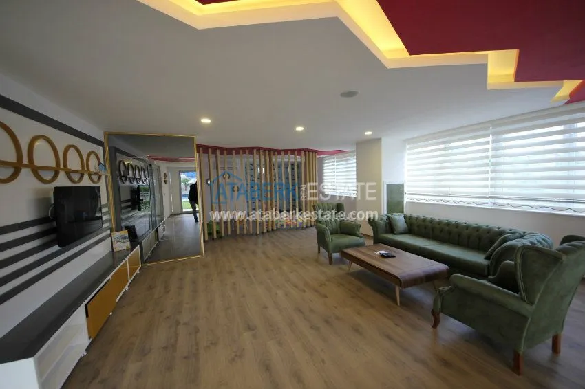 Апартаменты 1+1 в новом комлексе популярного района Махмутлар. 10 