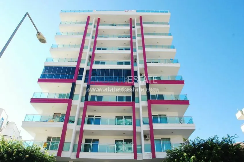 Апартаменты 1+1  с бассейном в Махмутлар. 11 