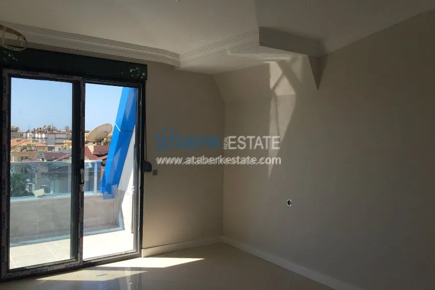 Квартира с видом на море с двумя спальнями в комплексе Орион Гарден (Орион 4) 9 