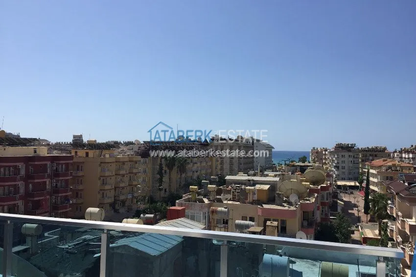 Квартира с видом на море с двумя спальнями в комплексе Орион Гарден (Орион 4) 10 