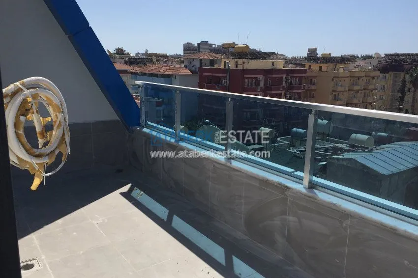 Квартира с видом на море с двумя спальнями в комплексе Орион Гарден (Орион 4) 11 