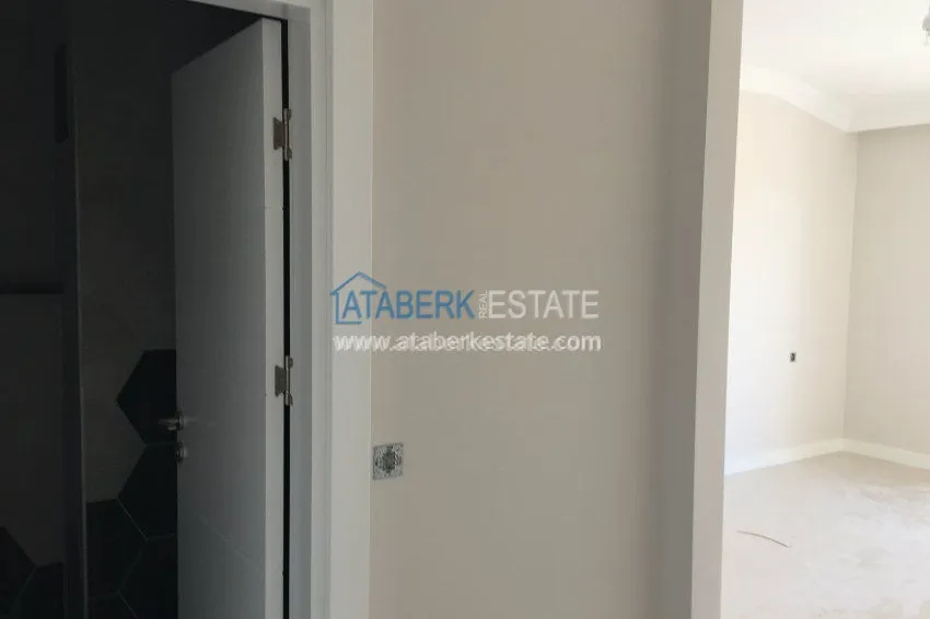 Квартира с видом на море с двумя спальнями в комплексе Орион Гарден (Орион 4) 12 