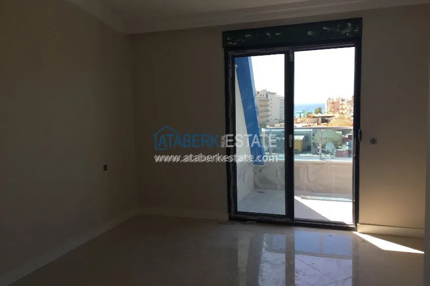 Квартира с видом на море с двумя спальнями в комплексе Орион Гарден (Орион 4) 13 