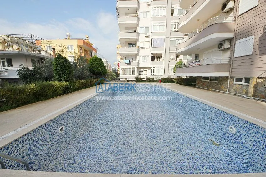 Апартаменты 1+1 в популярном комплексе района Авсаллар. 9 