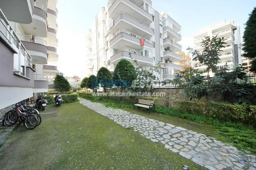 Апартаменты 1+1 в популярном комплексе района Авсаллар. 13 