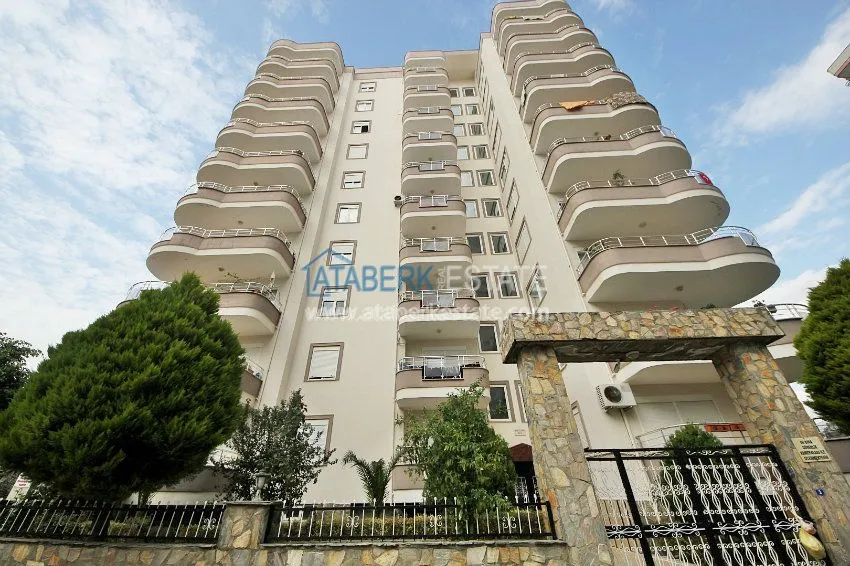 Дуплекс с 5 комнатами в 300 мерах от пляжей. 1 