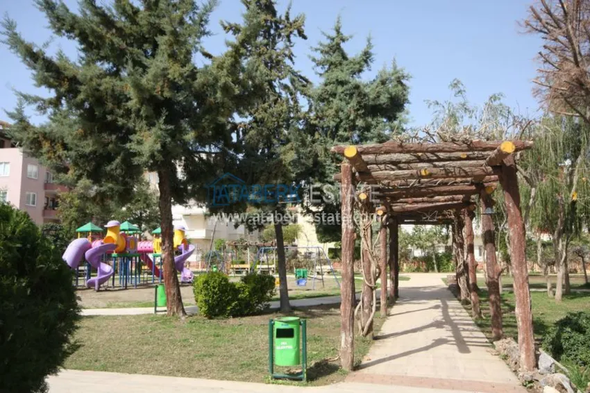 Трехкомнатная квартира в Оба, Алания 11 