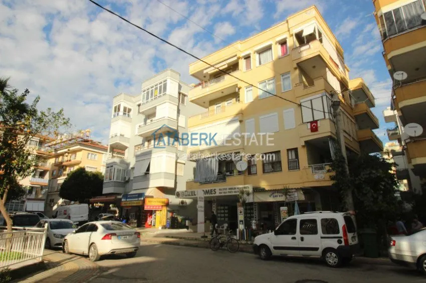 В центре города Алания трехкомнатная квартира! 5 