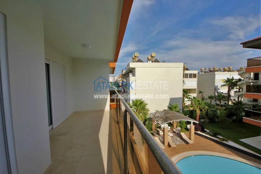 Квартира дуплекс в знаменитом комплексе Орион Сити, Орион 1 Алания 16