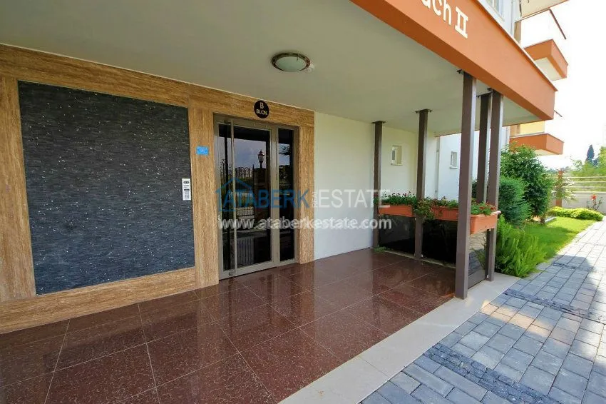 Двухкомнатная квартира в 200 метрах от моря, в комплексе Бриллиант 17 