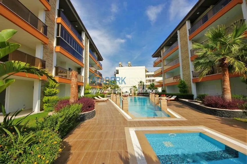 Квартира дуплекс в знаменитом комплексе Орион Сити, Орион 1 Алания 19