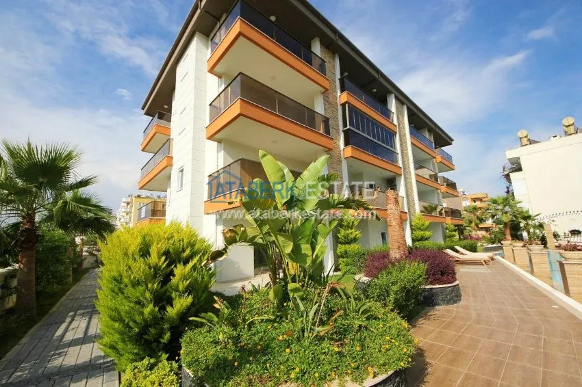 Квартира дуплекс в знаменитом комплексе Орион Сити, Орион 1 Алания 20