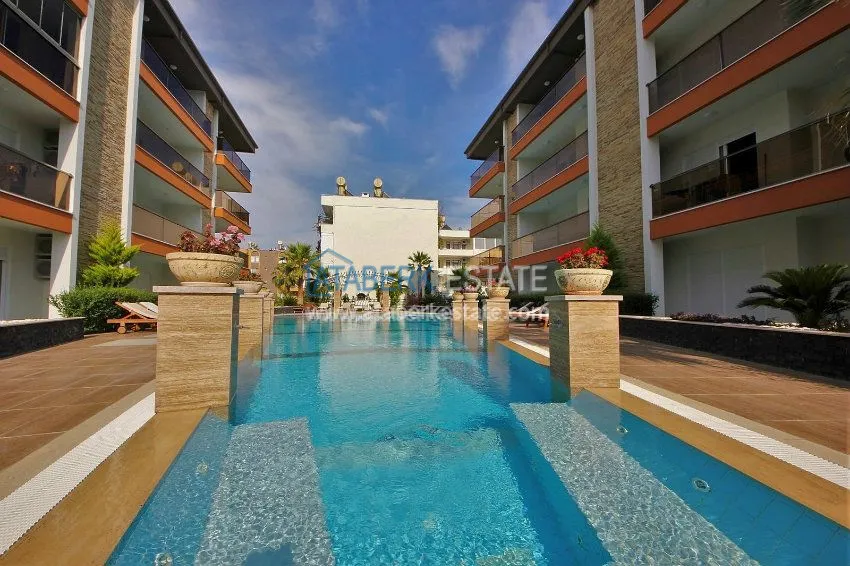 Двухкомнатная квартира в 200 метрах от моря, в комплексе Бриллиант 20 