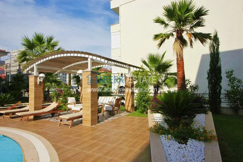 Двухкомнатная квартира в 200 метрах от моря, в комплексе Бриллиант 22 