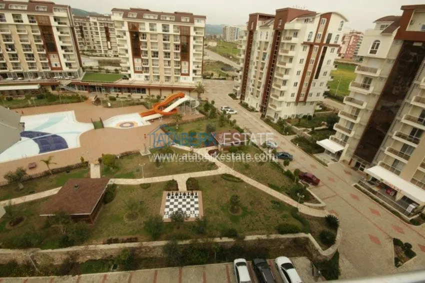 Квартира дуплекс в знаменитом комплексе Орион Сити, Орион 1 Алания 21